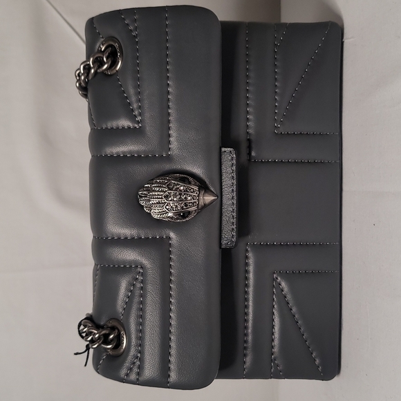 Handbags - Leather Mini Kensington Crossbody Bag KURT GEIGER